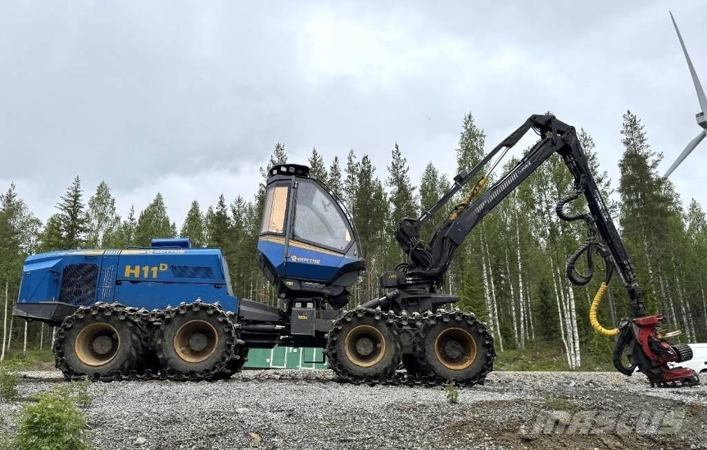 Rottne H11D Betakarítók