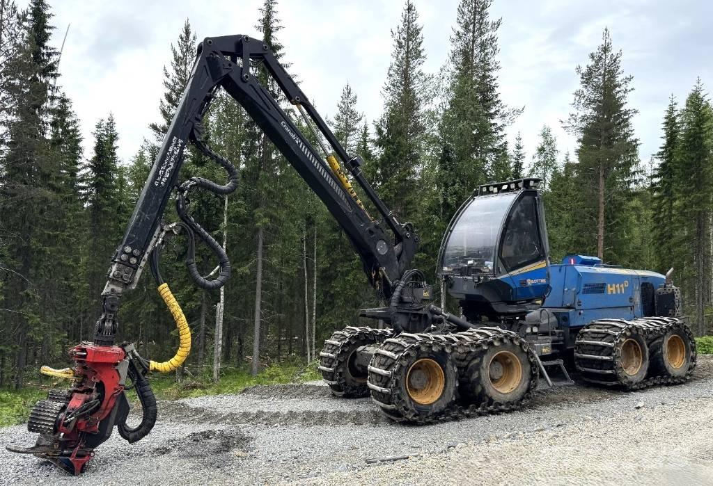 Rottne H11D Betakarítók