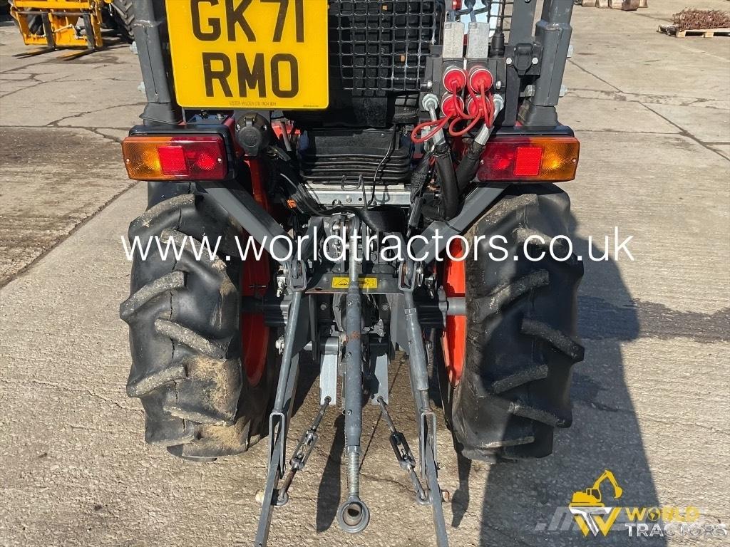 Kubota B 1241 Traktorok