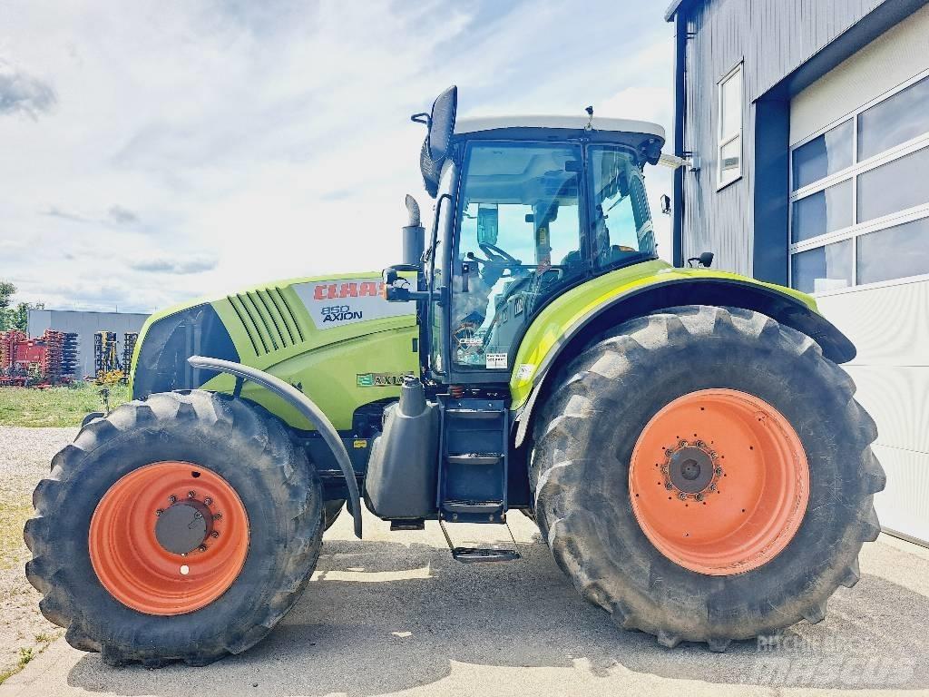 CLAAS Axion 850 Traktorok