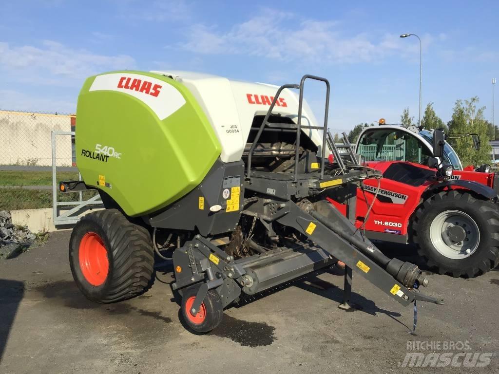 CLAAS 540 RC Körbálázók