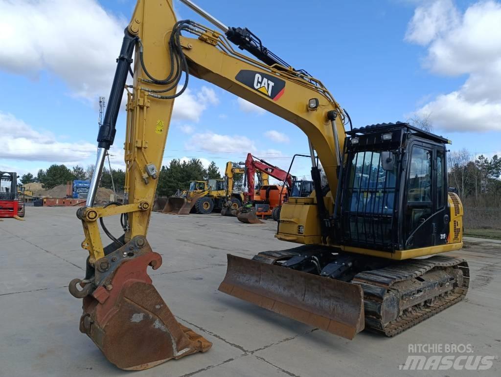 CAT 311 F LRR Lánctalpas kotrók