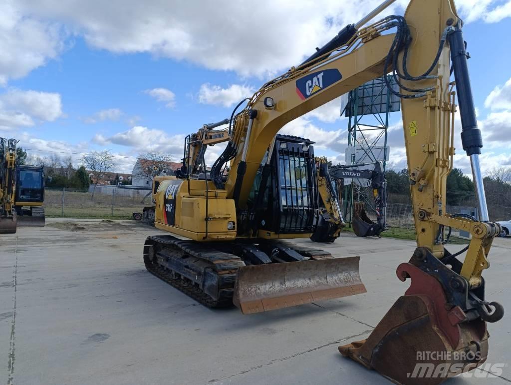 CAT 311 F LRR Lánctalpas kotrók
