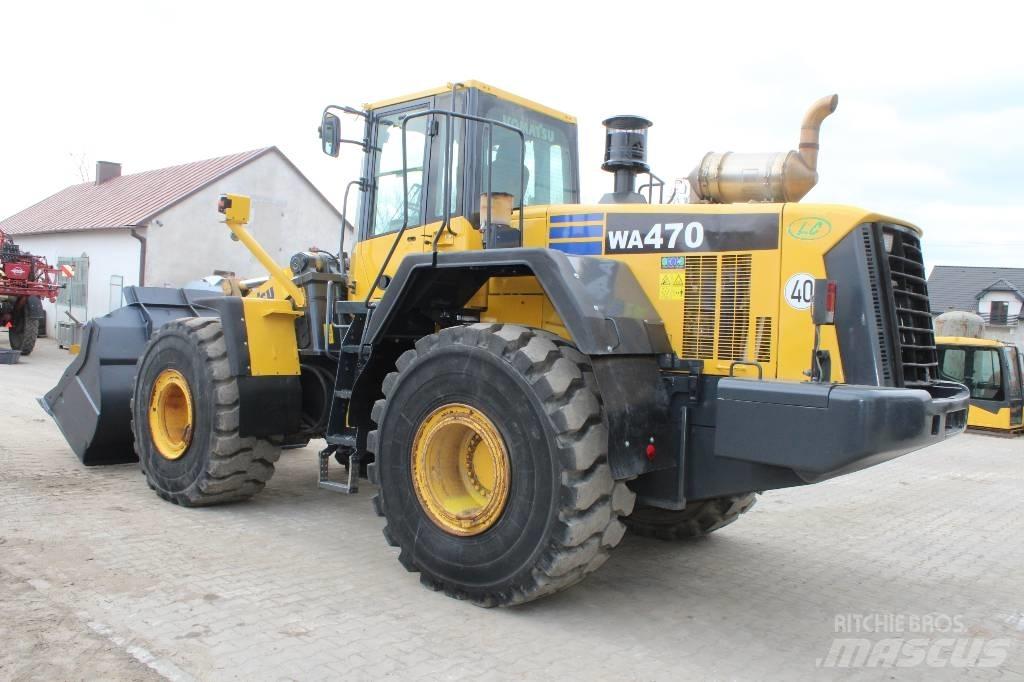 Komatsu WA 470-6LC Gumikerekes homlokrakodók