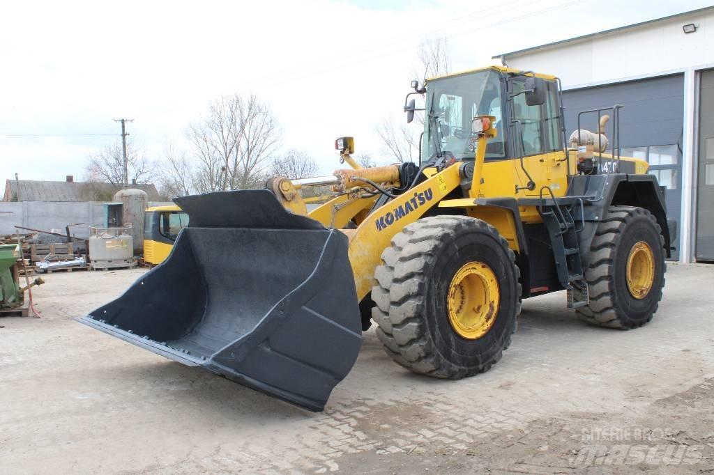 Komatsu WA 470-6LC Gumikerekes homlokrakodók