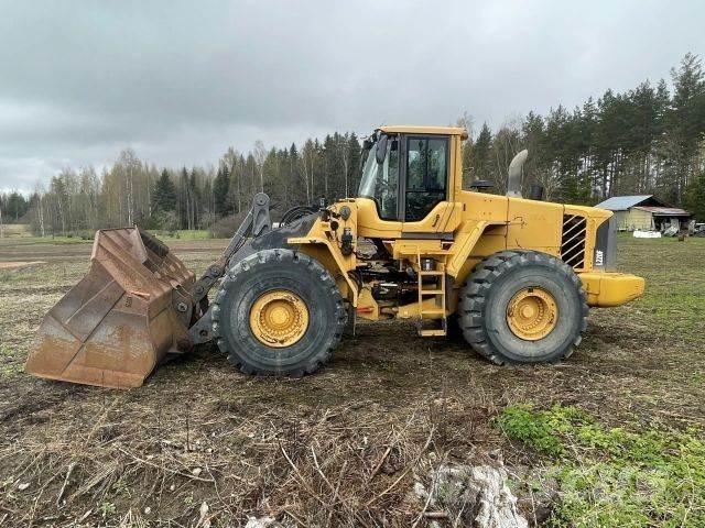 Volvo L220F Gumikerekes homlokrakodók