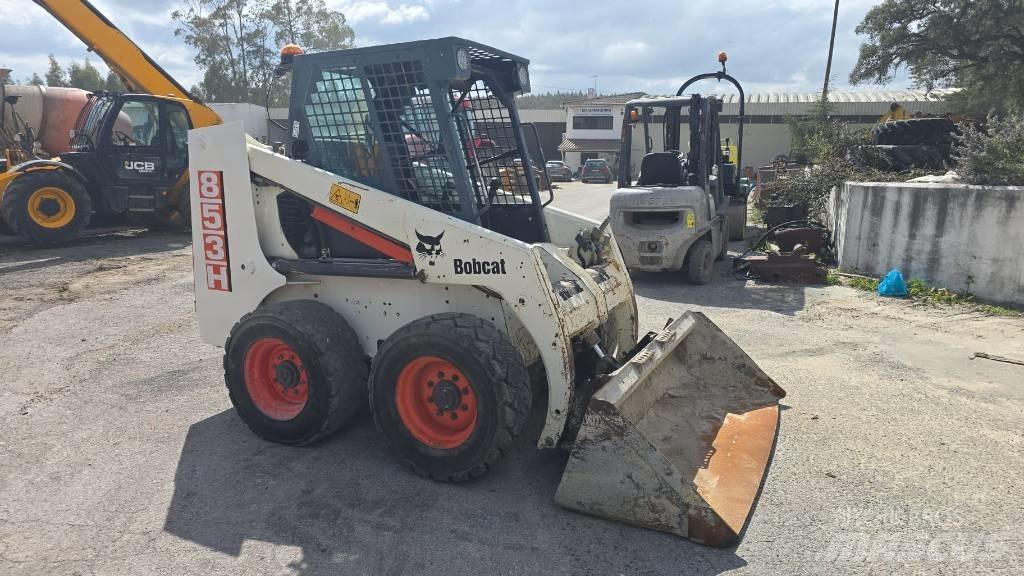 Bobcat 853 H Kompaktrakodók