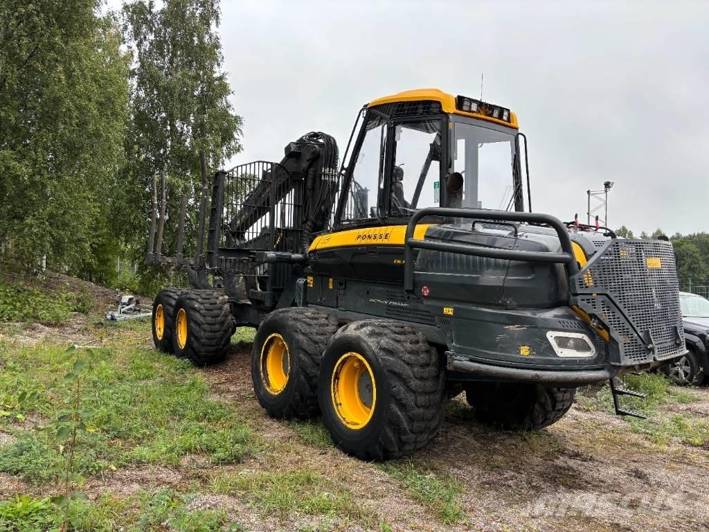 Ponsse Buffalo 8W Kihordók