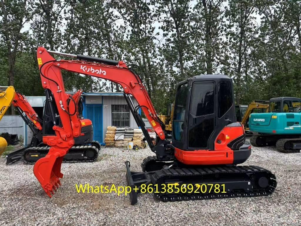 Kubota KX 057 Mini kotrók < 7t