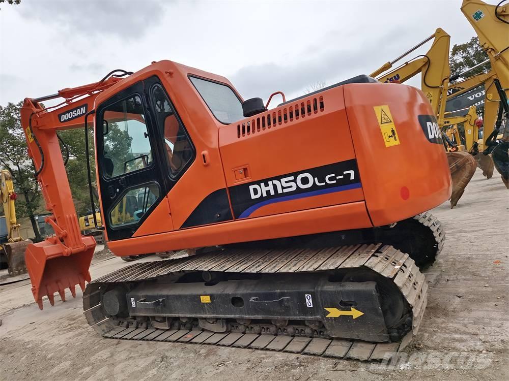 Doosan DH 150 LC-7 Lánctalpas kotrók