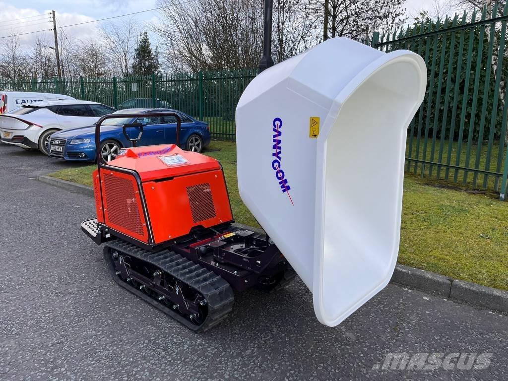 Canycom SC75 Lánctalpas dömperek