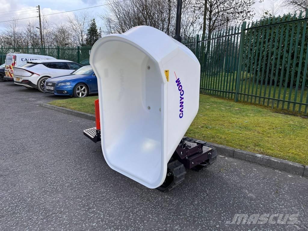 Canycom SC75 Lánctalpas dömperek