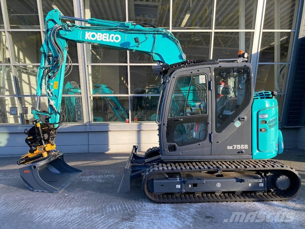 Kobelco SK75SR-7 Lánctalpas kotrók