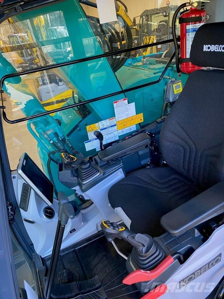 Kobelco SK75SR-7 Lánctalpas kotrók