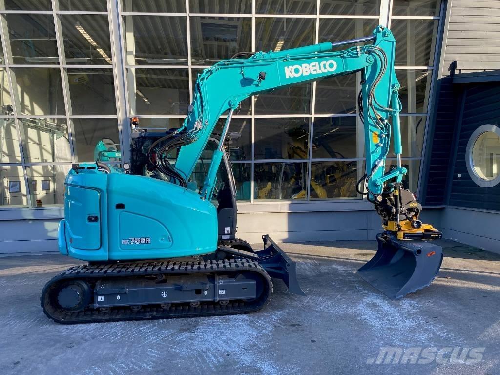 Kobelco SK75SR-7 Lánctalpas kotrók