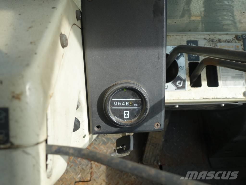 Nissan EGH02 A 30 U Dízel targoncák