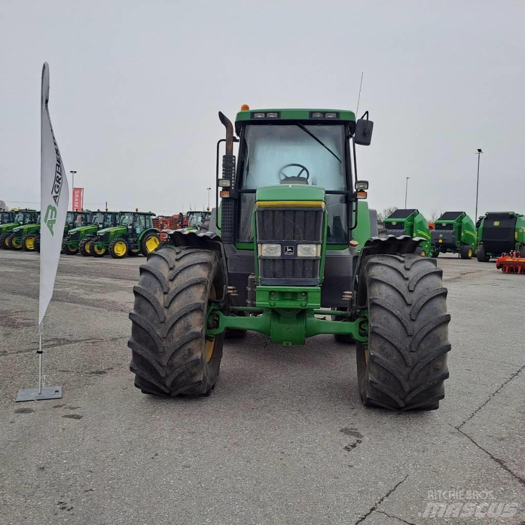 John Deere 7700 Traktorok