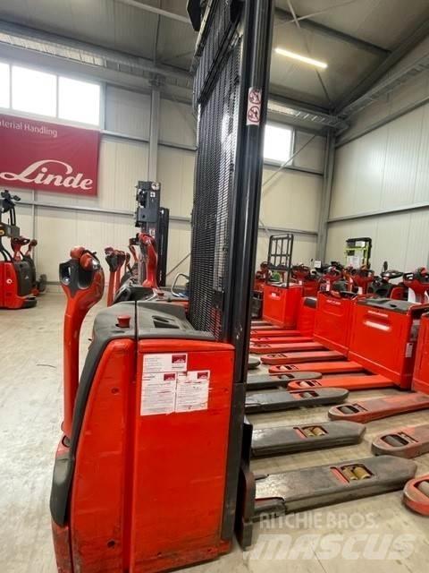 Linde L16 Gyalogkíséretű targonca
