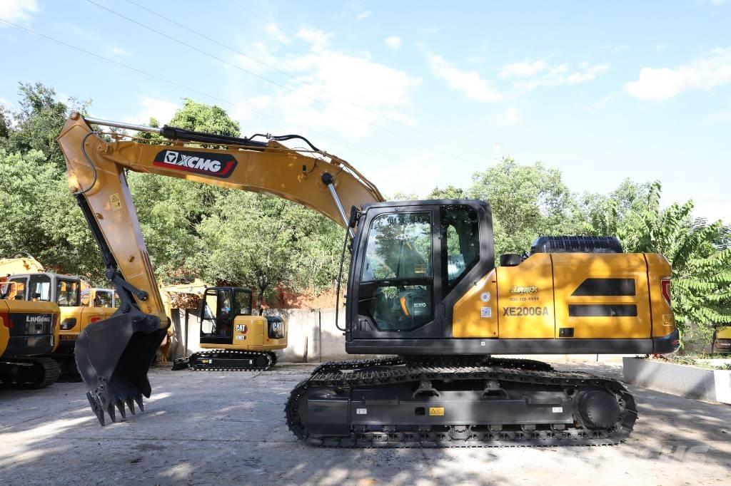 XCMG XE200 GA Lánctalpas kotrók