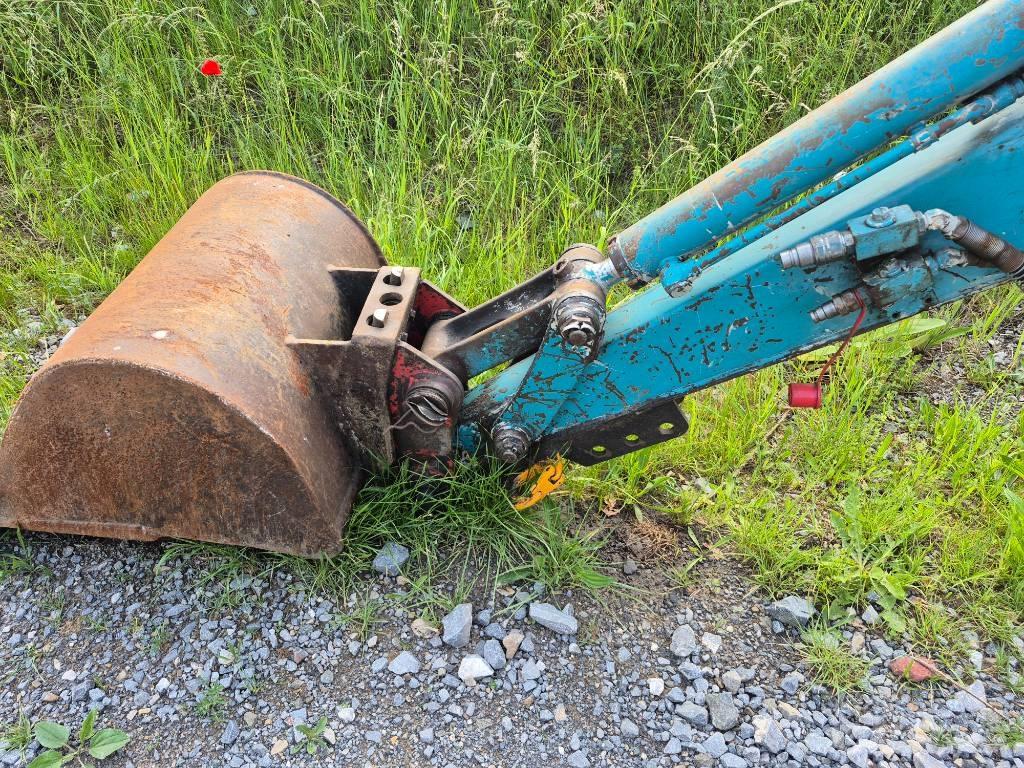 Takeuchi TB 235 Mini kotrók < 7t