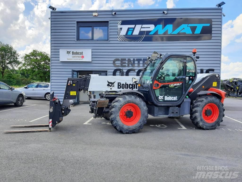 Bobcat T 40.180 Teleszkópos rakodók