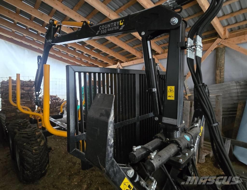 Country 550 Master Erdészet - Egyebek