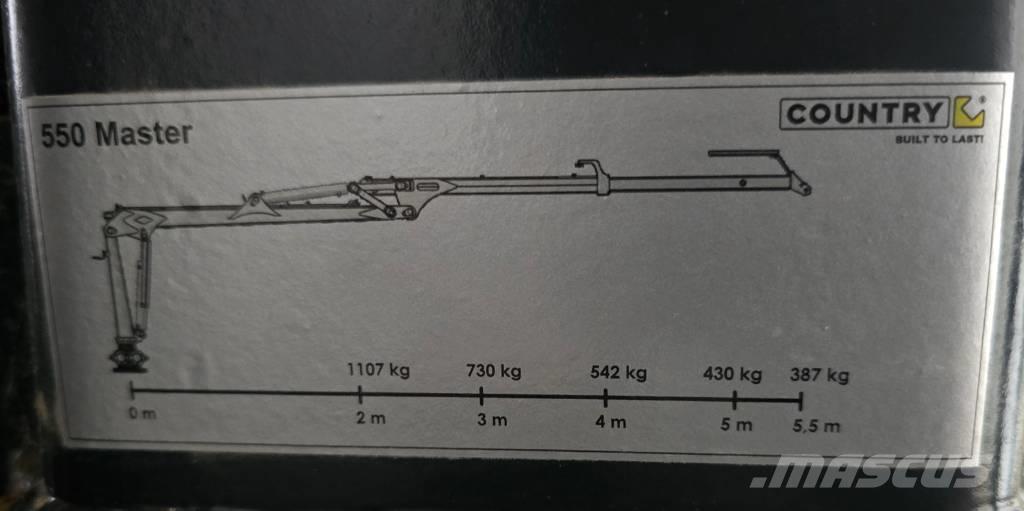 Country 550 Master Erdészet - Egyebek