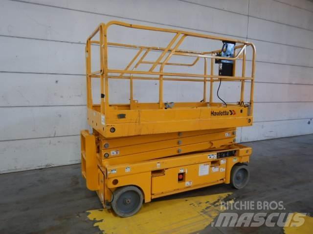 Haulotte Compact 10 Ollós emelők
