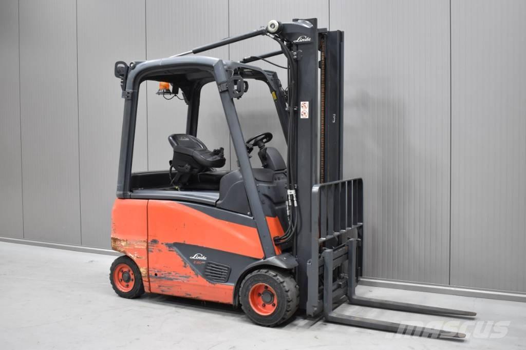 Linde E 20 PH - 02 Elektromos targoncák