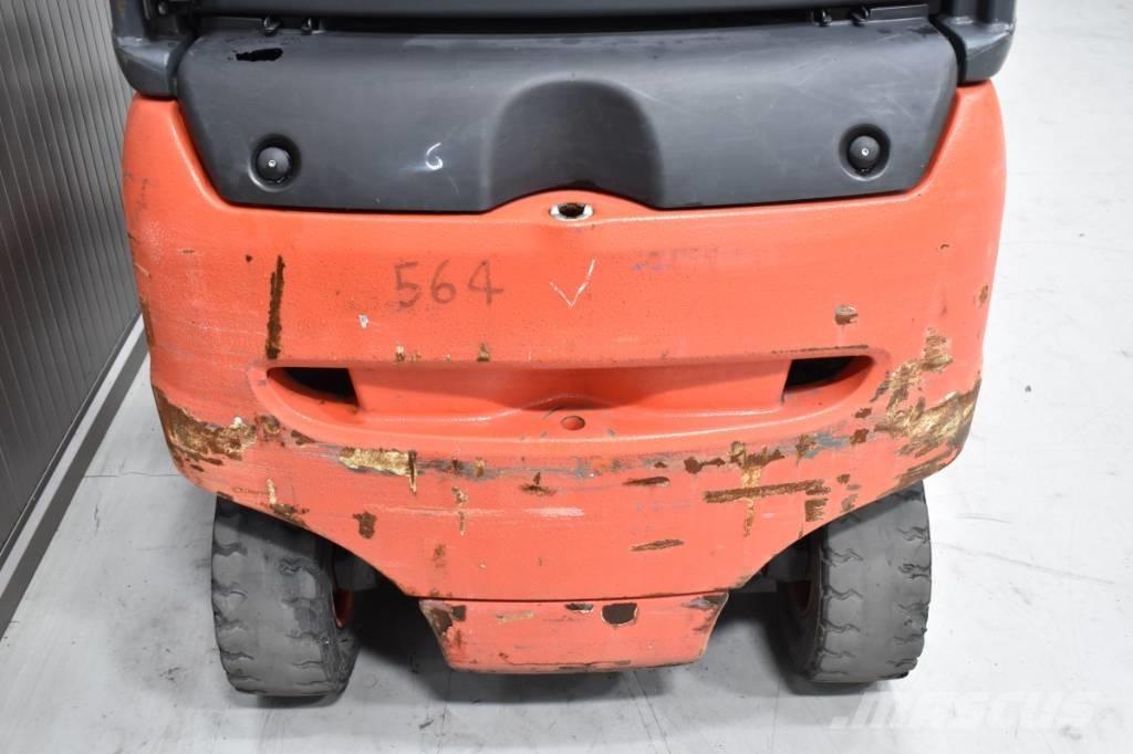 Linde E 20 PH - 02 Elektromos targoncák