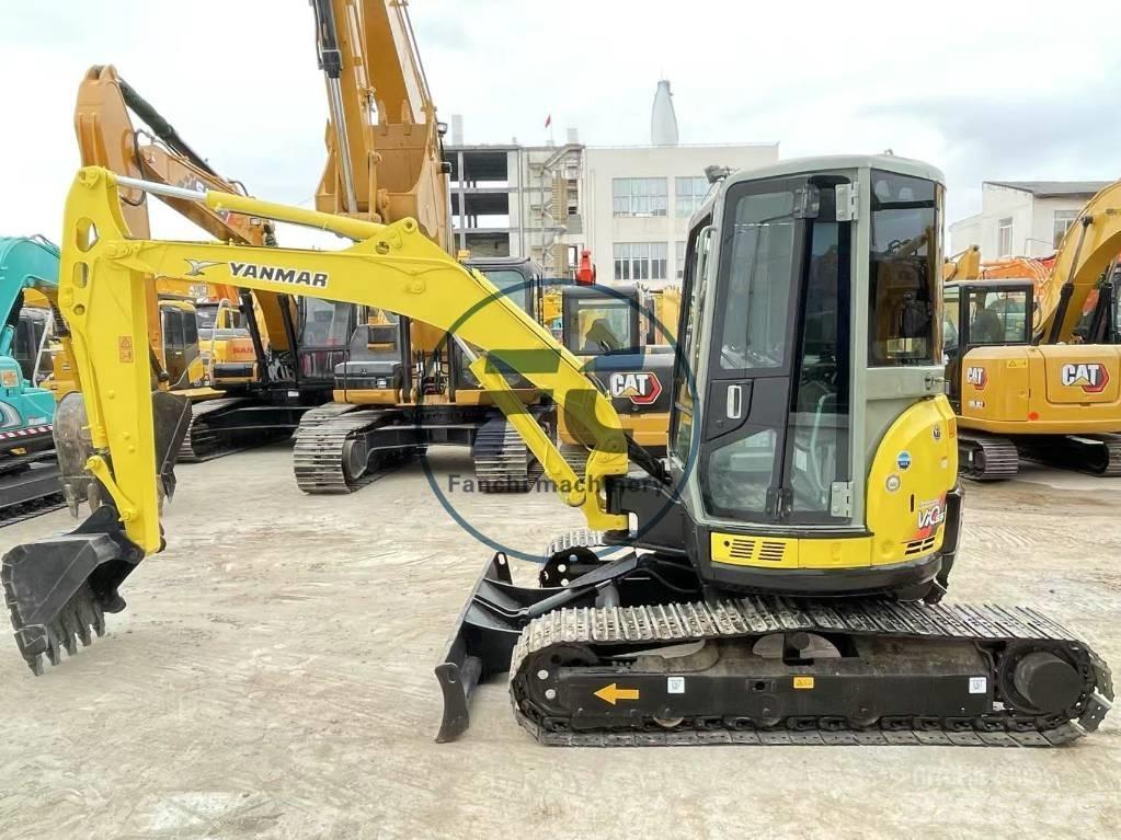 Yanmar Vio 55 Mini kotrók < 7t