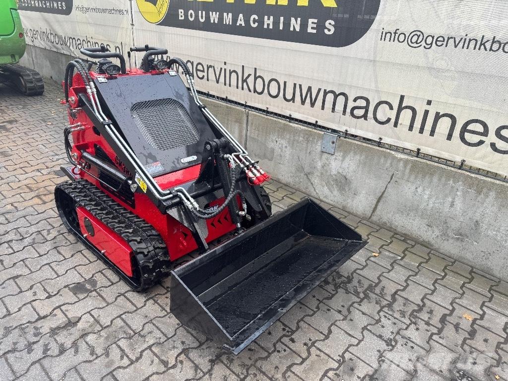 Captok CK 380 C Lánctalpas homlokrakodók