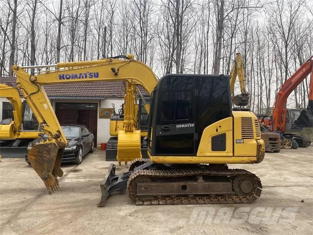 Komatsu pc70-8 Lánctalpas kotrók