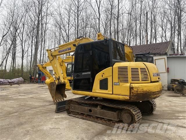 Komatsu pc70-8 Lánctalpas kotrók