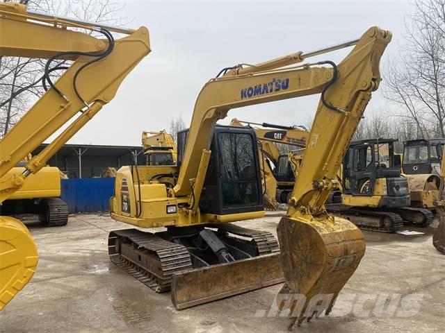 Komatsu pc70-8 Lánctalpas kotrók