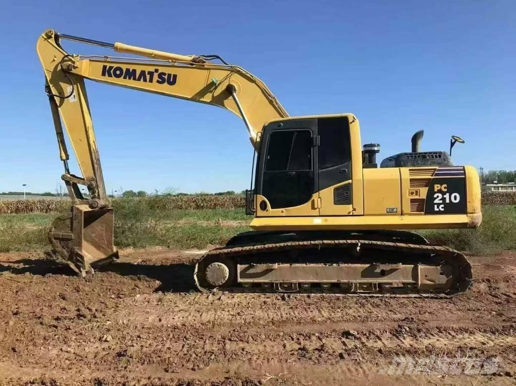 Komatsu PC 210 Lánctalpas kotrók