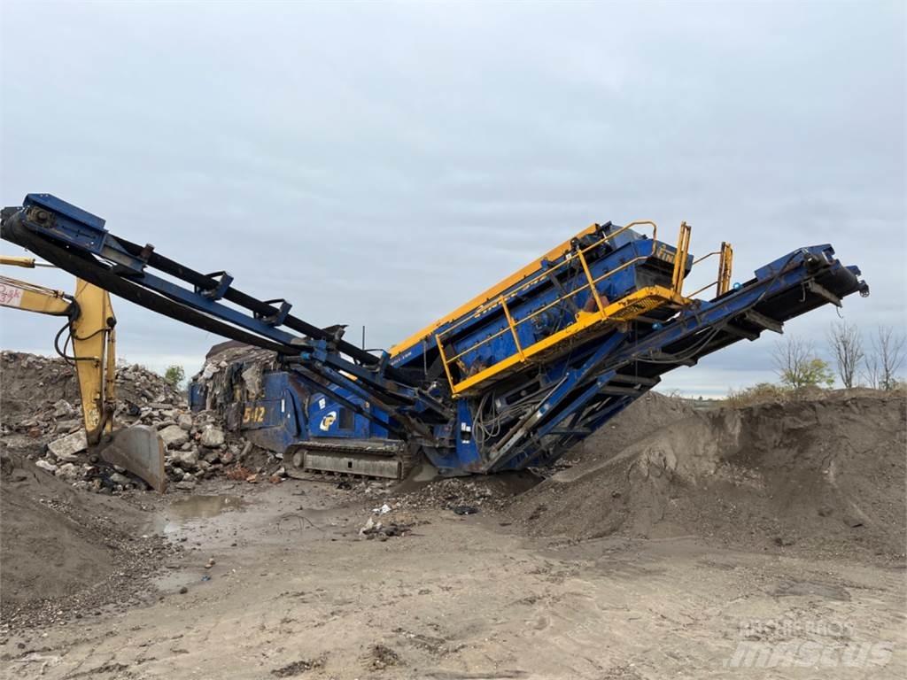 Fintec 542 Építőipar - Egyebek