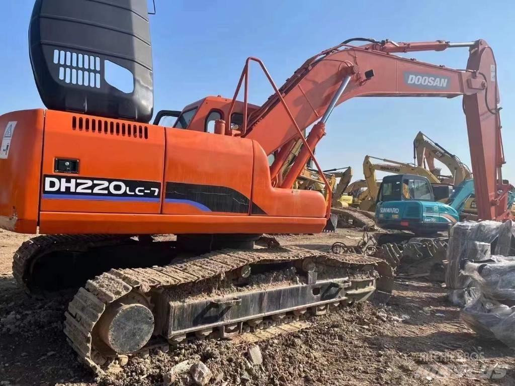 Doosan DH 220 Lánctalpas kotrók