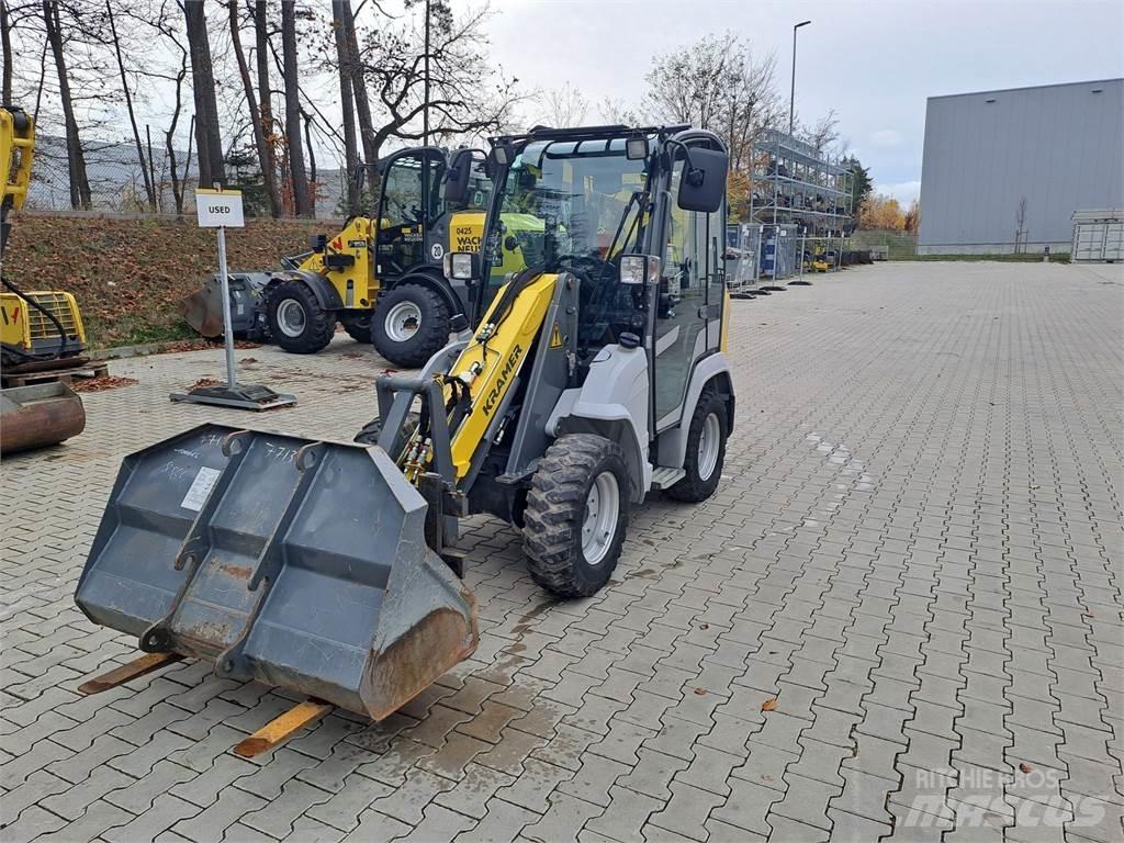 Kramer 5035 Gumikerekes homlokrakodók