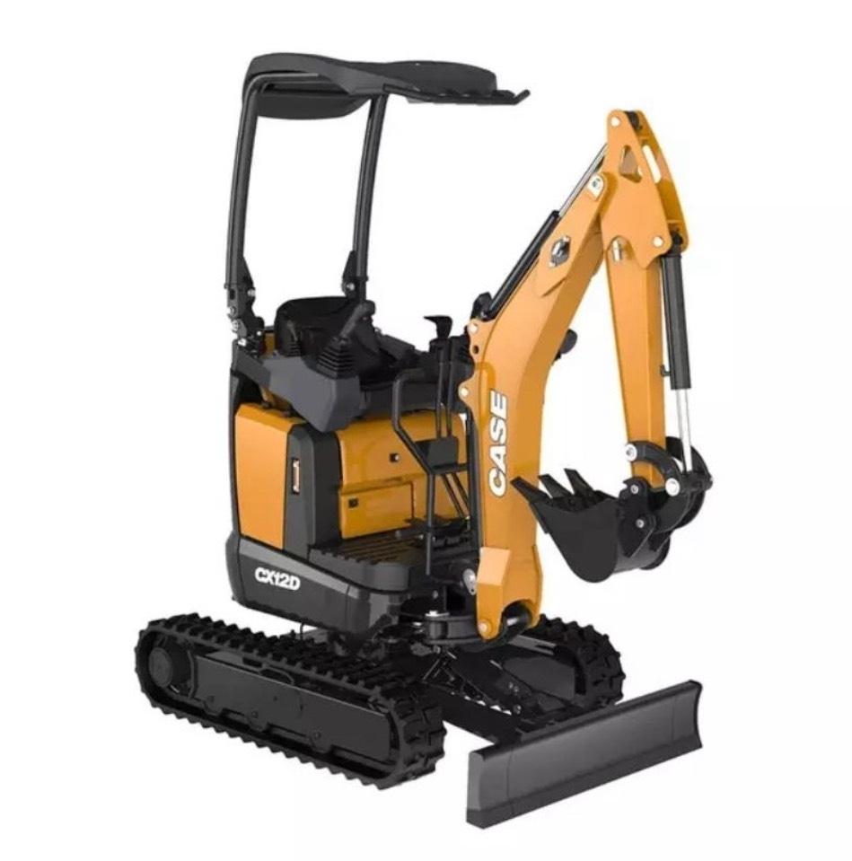 CASE CX 12 D Mini kotrók < 7t
