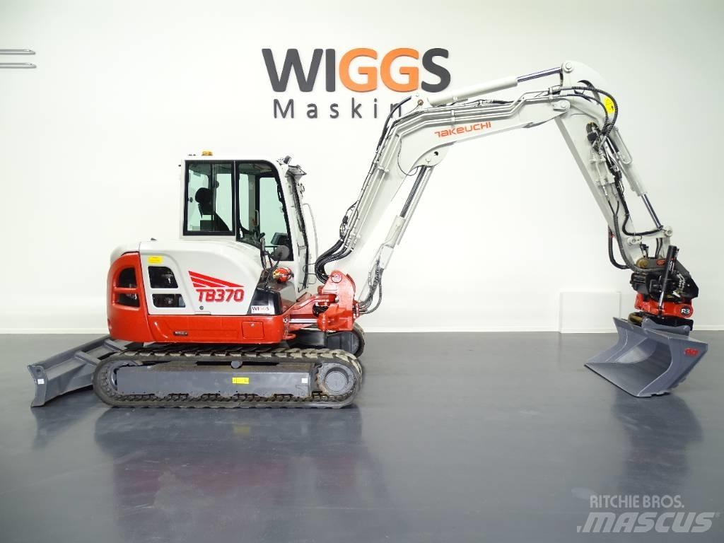 Kubota TB370 Mini kotrók < 7t