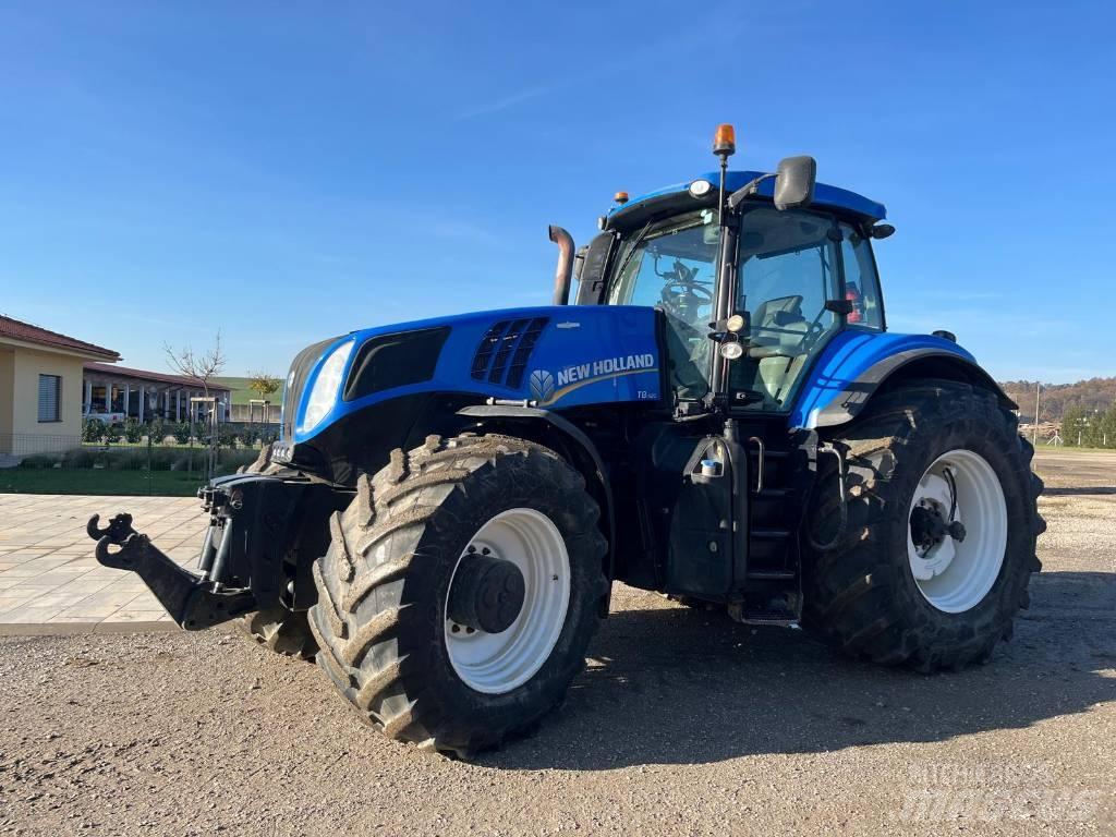 New Holland T 8.420 Traktorok