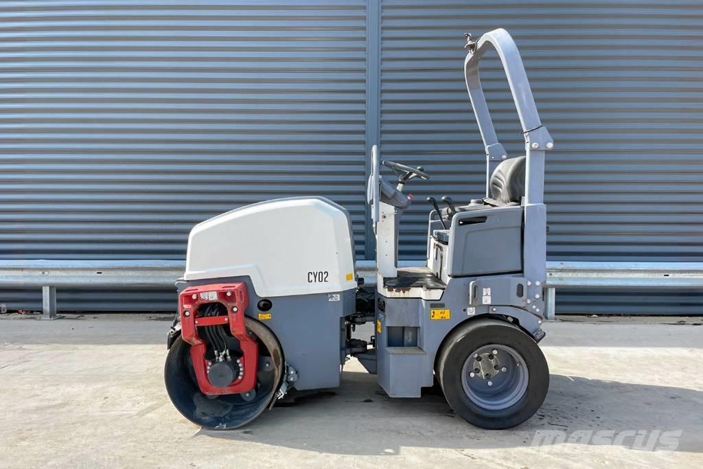 Dynapac CC1200C Kombinált hengerek