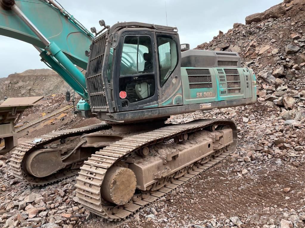 Kobelco SK 500 LC-10 Lánctalpas kotrók