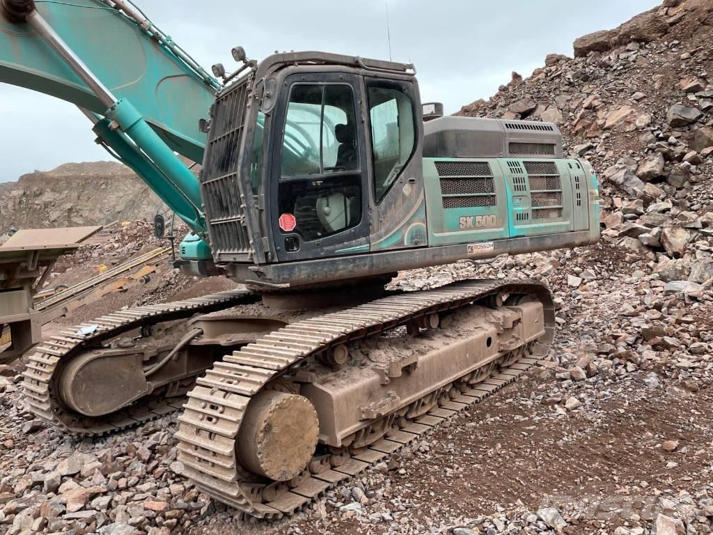 Kobelco SK 500LC-10 Lánctalpas kotrók