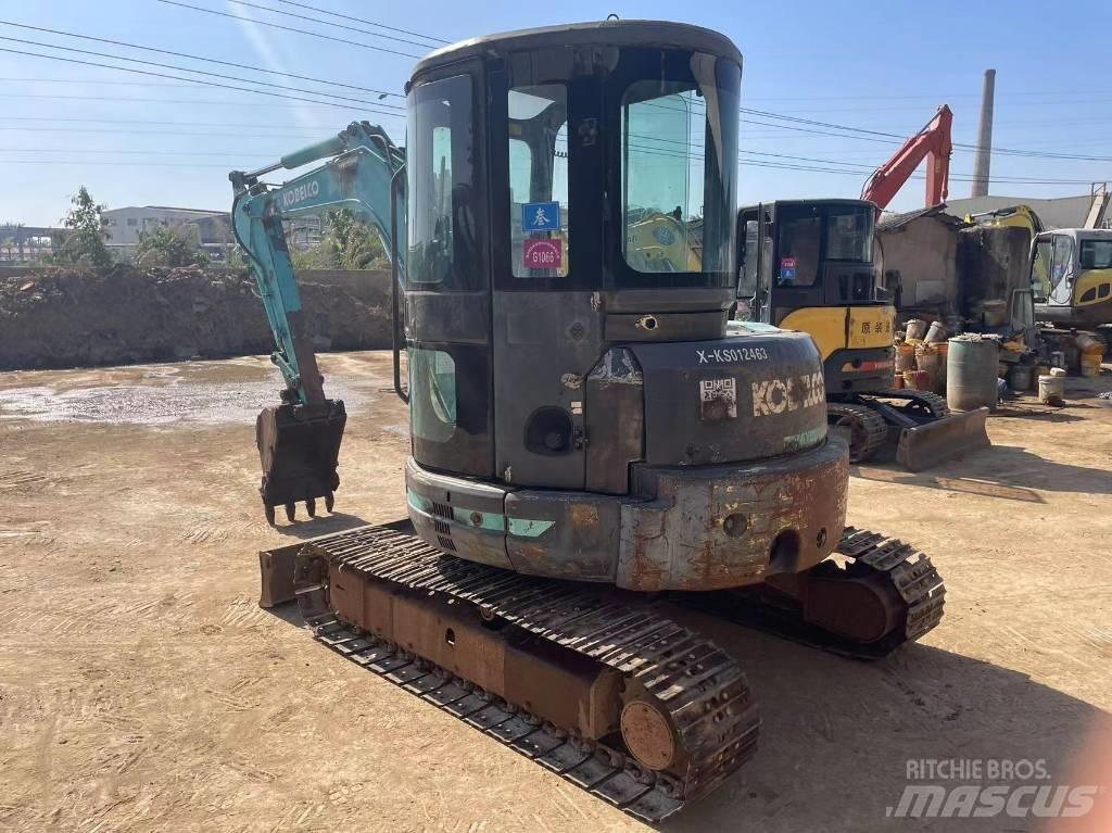 Kobelco SK 55 SR-3 Lánctalpas kotrók
