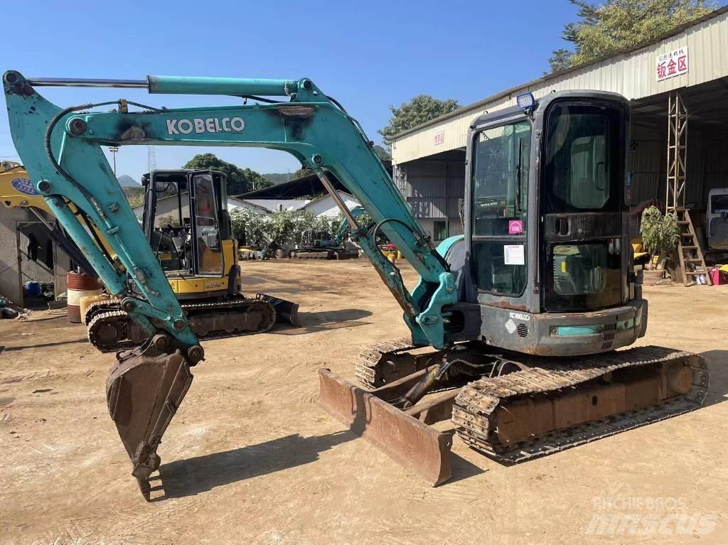 Kobelco SK 55 SR-3 Lánctalpas kotrók