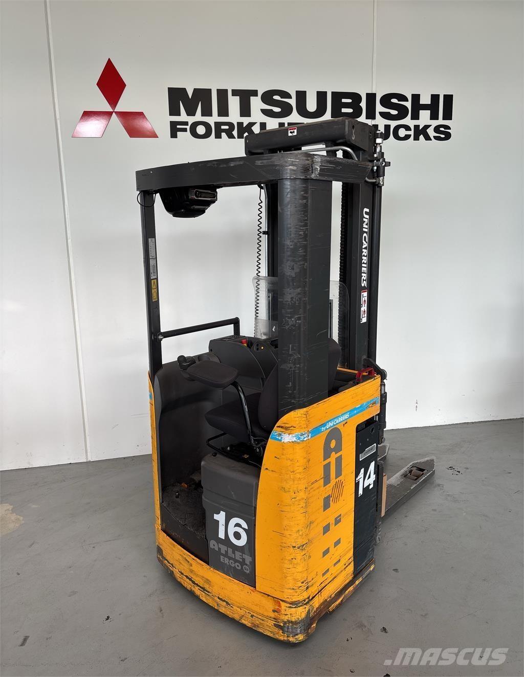 Atlet X160 Elektromos gyalogkíséretű targoncák