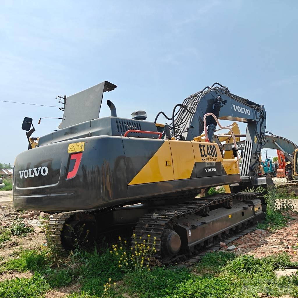Volvo 480D Lánctalpas kotrók