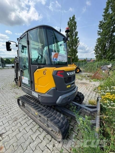 Volvo ECR35D Mini kotrók < 7t